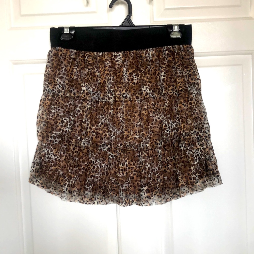 Frilly skirt